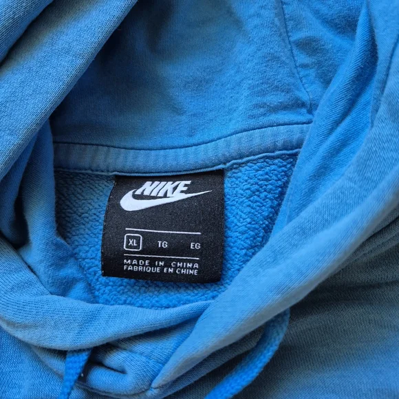 Nike Blue Men's Sweater - Picture 4 of 11